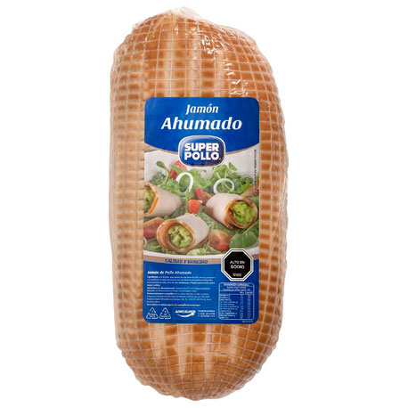 Jamón Ahumado de Pollo Súper Pollo