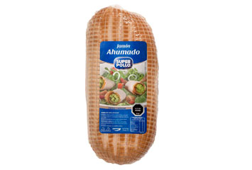 jamon ahumado super pollo