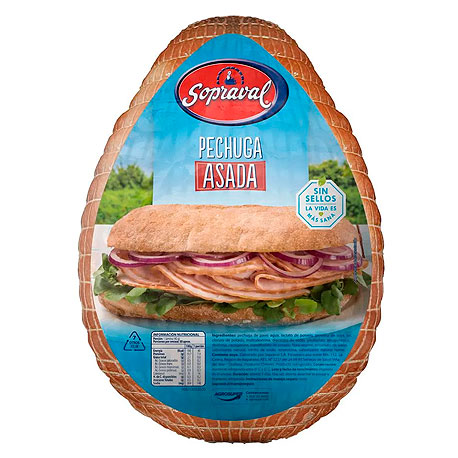 Pechuga de Pavo Asada Sopraval