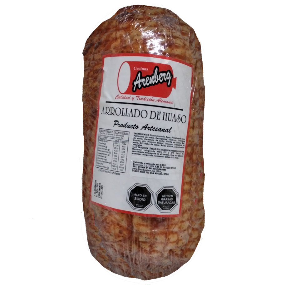 Arrollado Huaso Arenberg