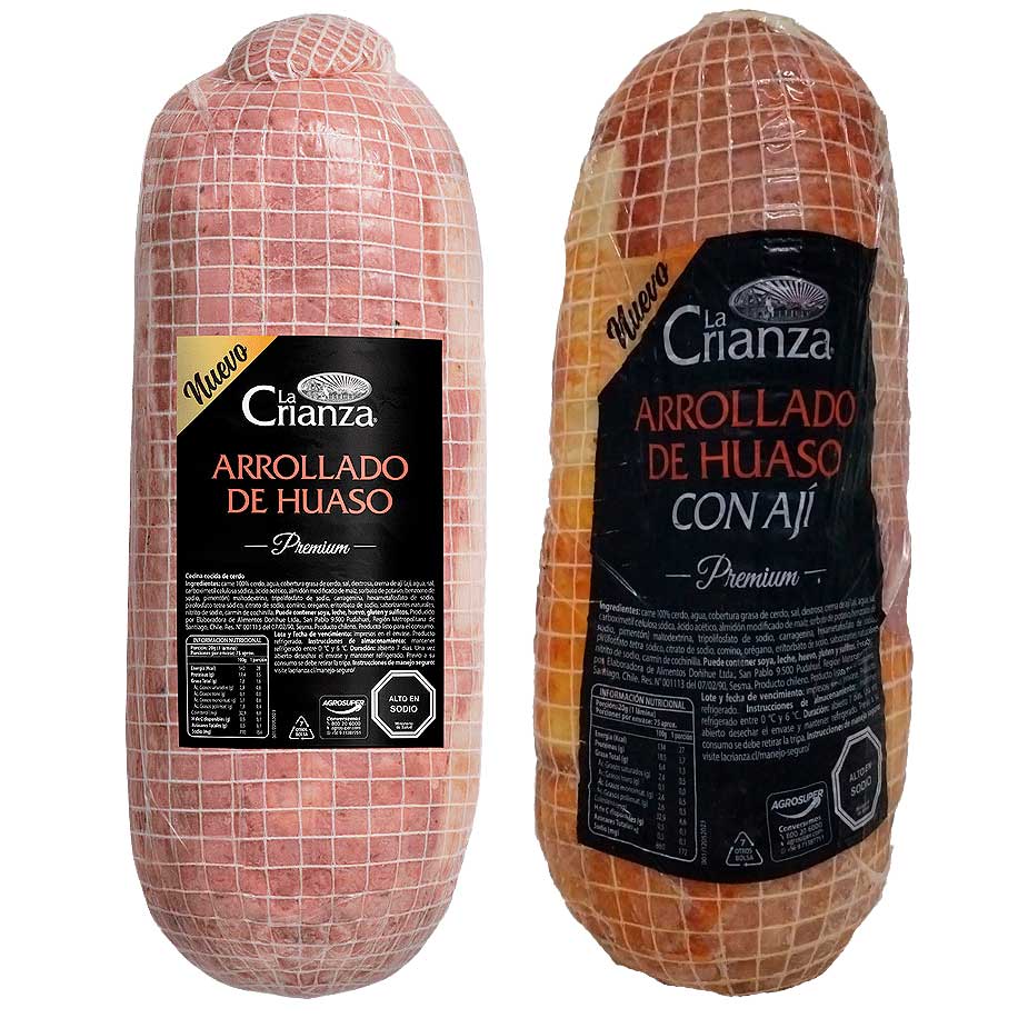 Arrollado La Crianza