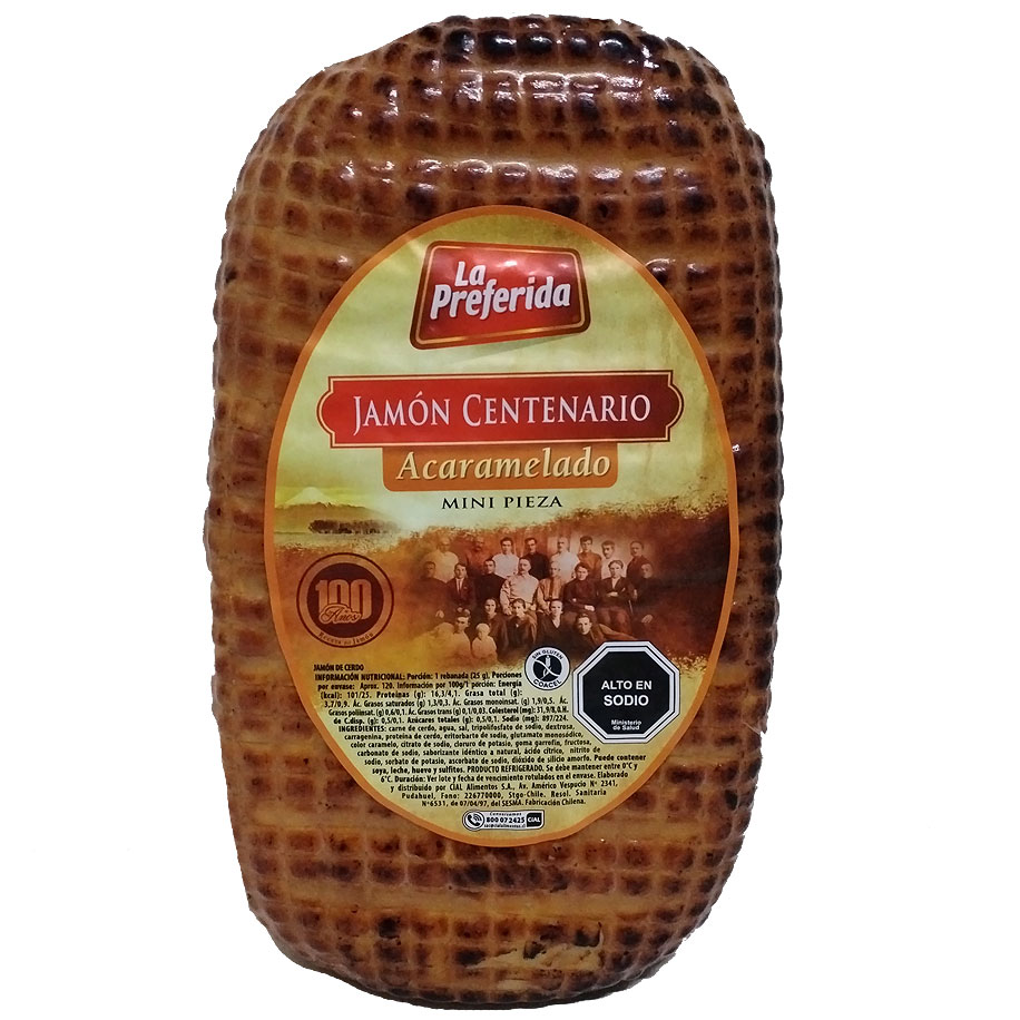 Jamón Centenario Acaramelado La Preferida