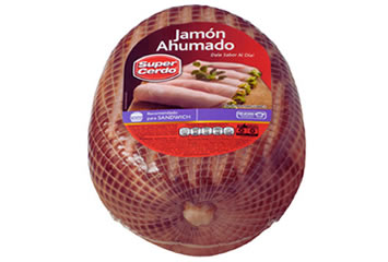 jamon ahumado super cerdo