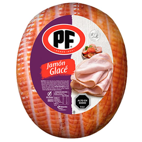 Jamón Glacé PF 4 kg. aprox.