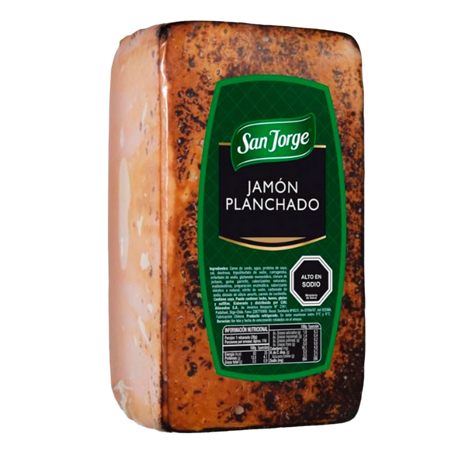 Jamón Planchado San Jorge
