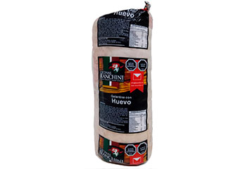 Galantina con Huevo Bianchini