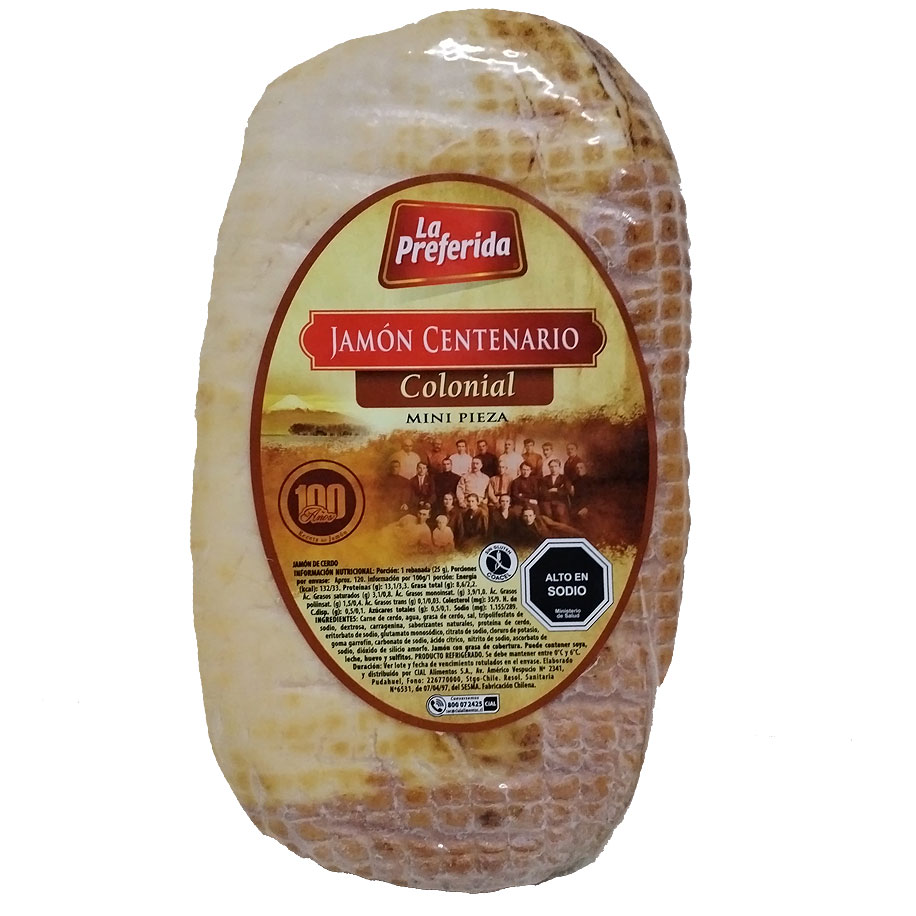 Jamón Centenario Colonial La Preferida