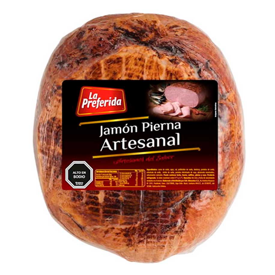 Jamón Pierna Artesanal La Preferida