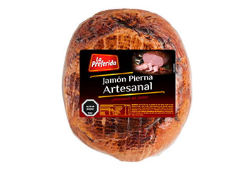 jamon pierna artesanal la preferida