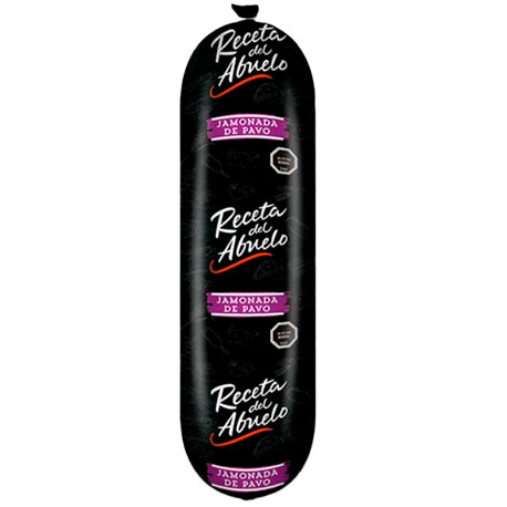 Mortadela Jamonada de Pavo Receta del Abuelo