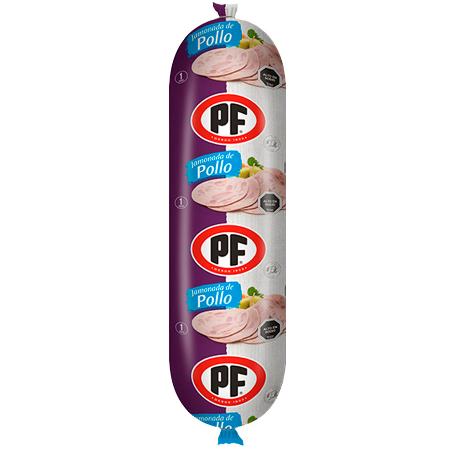 Mortadela Jamonada de Pollo