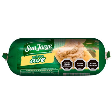 Paté de Ave San Jorge