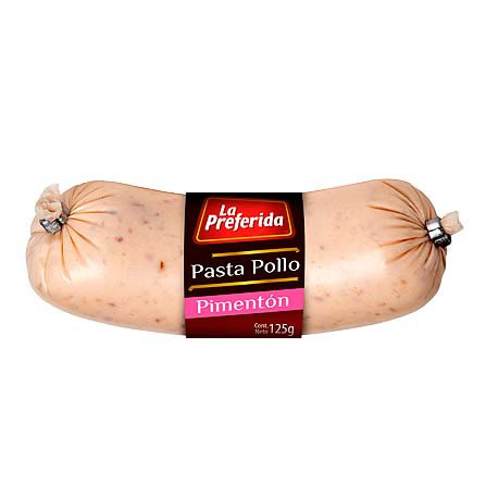 Pasta de Pollo con Pimentón La Preferida
