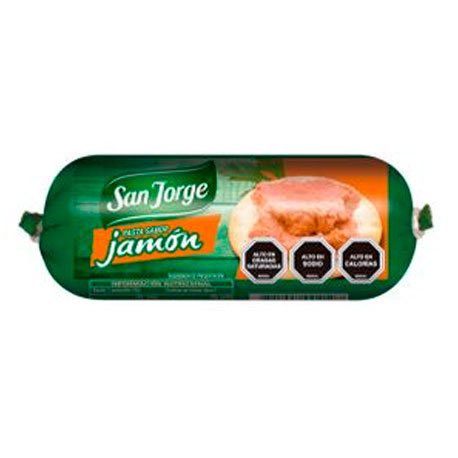 Paté de Jamón San Jorge