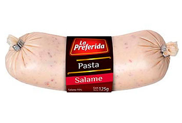 pasta salame la preferida 8x125grs
