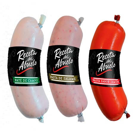 Paté Surtido 125 g – Receta del Abuelo