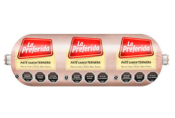 pate ternera la preferida 10x160grs