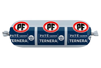 pate ternera pf 16x125grs