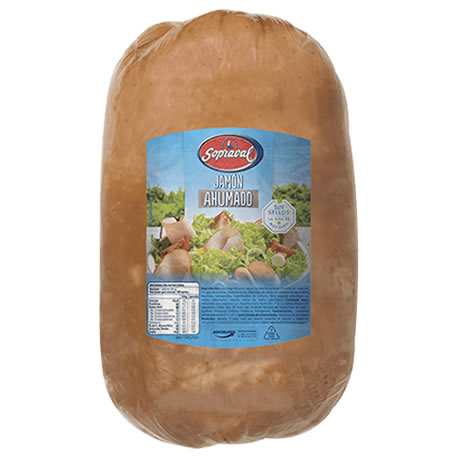 Jamón de Pavo Ahumado Sopraval