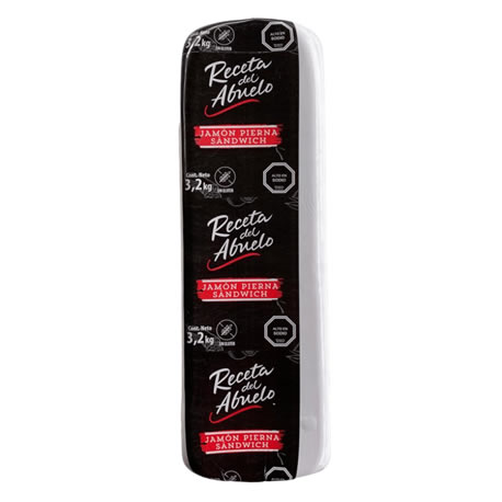 Jamón Pierna Sándwich Receta Del Abuelo
