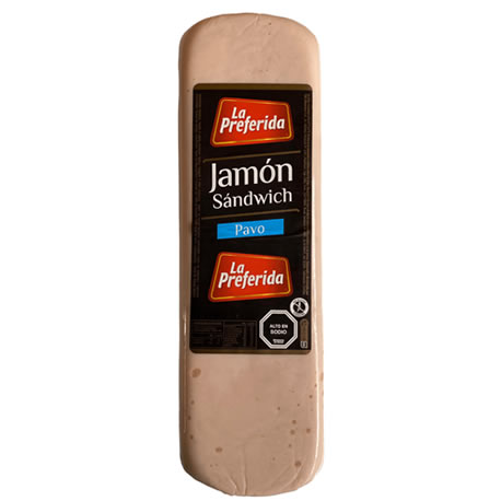 Jamón Sándwich de Pavo La Preferida
