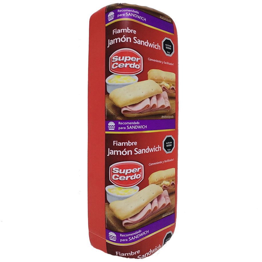 Jamón Sándwich Super Cerdo