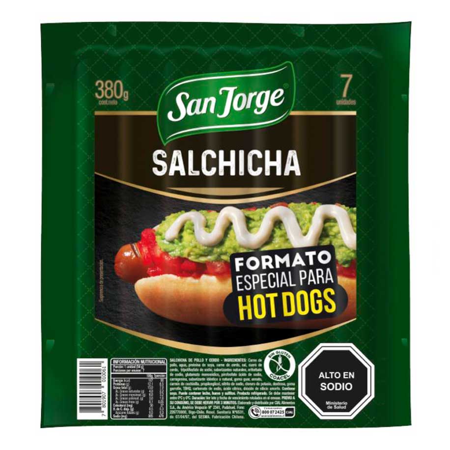 Vienesas Hot Dog San Jorge