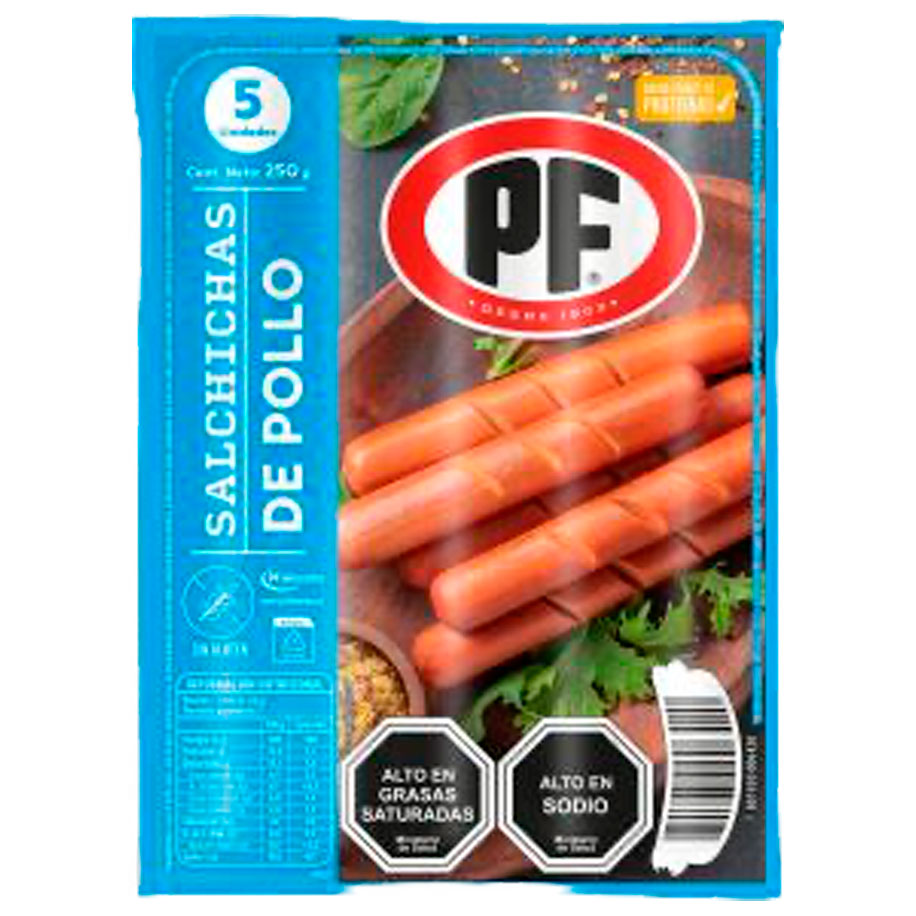 Vienesas de Pollo PF
