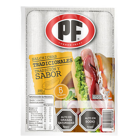 Vienesas Tradicional PF