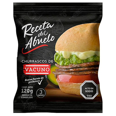 Churrasco de Vacuno Receta del Abuelo