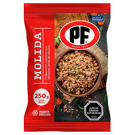 Carne Molida de Vacuno PF 250 g