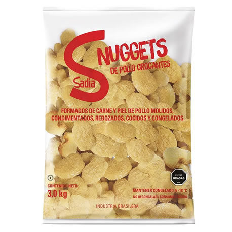 Nuggets Pollo Crocante Sadia