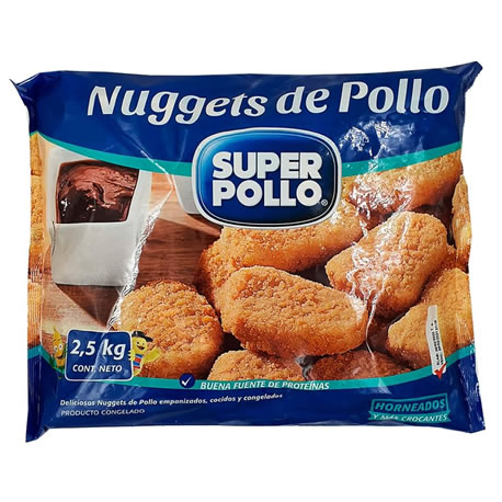 Nuggets de Pollo Súper Pollo