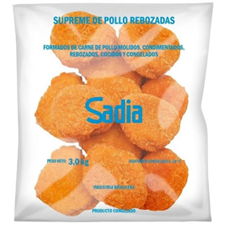 Suprema de Pollo Rebozada Sadia