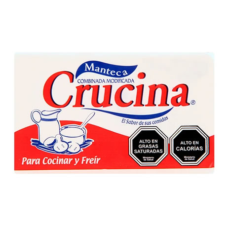 Manteca Crucina 12x100