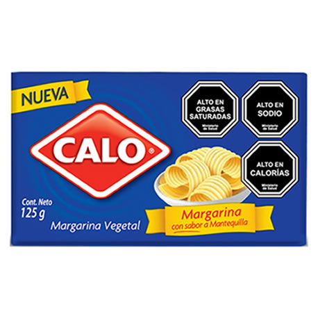 Margarina Calo 12x125 grs.