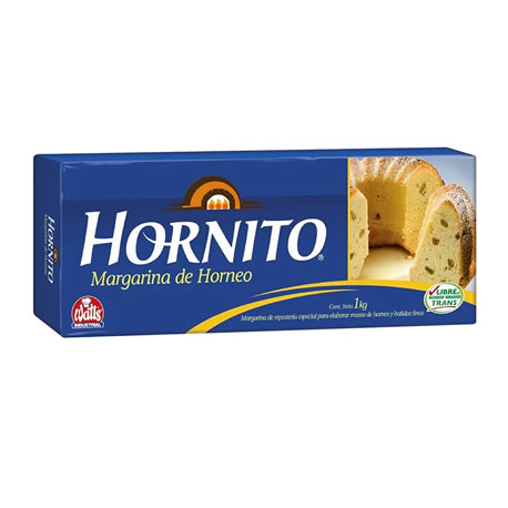 Margarina Hornito Horneo 1 kg.