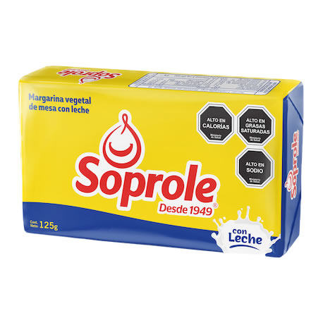 Margarina Soprole 125 grs.