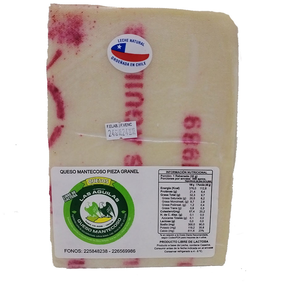 Queso Mantecoso Las Águilas